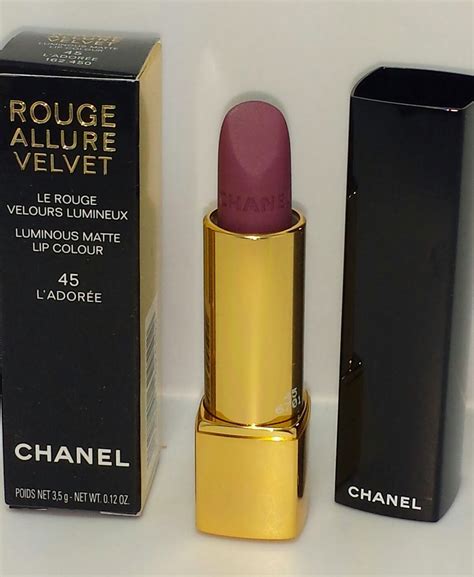 chanel l adoree|Lipstick .